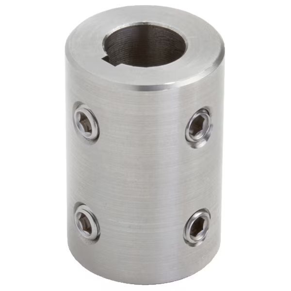RC-200-SKW4H@90 Set Screw Coupling with Keyway, Climax Metal Products, Mfr#: RC-200-SKW4H@90